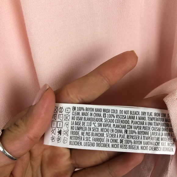 Forever 21 Pink Cami Criss Cross Detail Medium - Picture 4 of 4